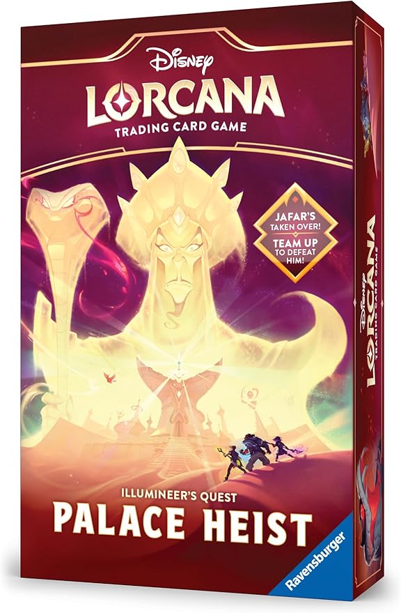 Ravensburger Disney Lorcana TCG: Illumineer’s Quest – Palace Heist