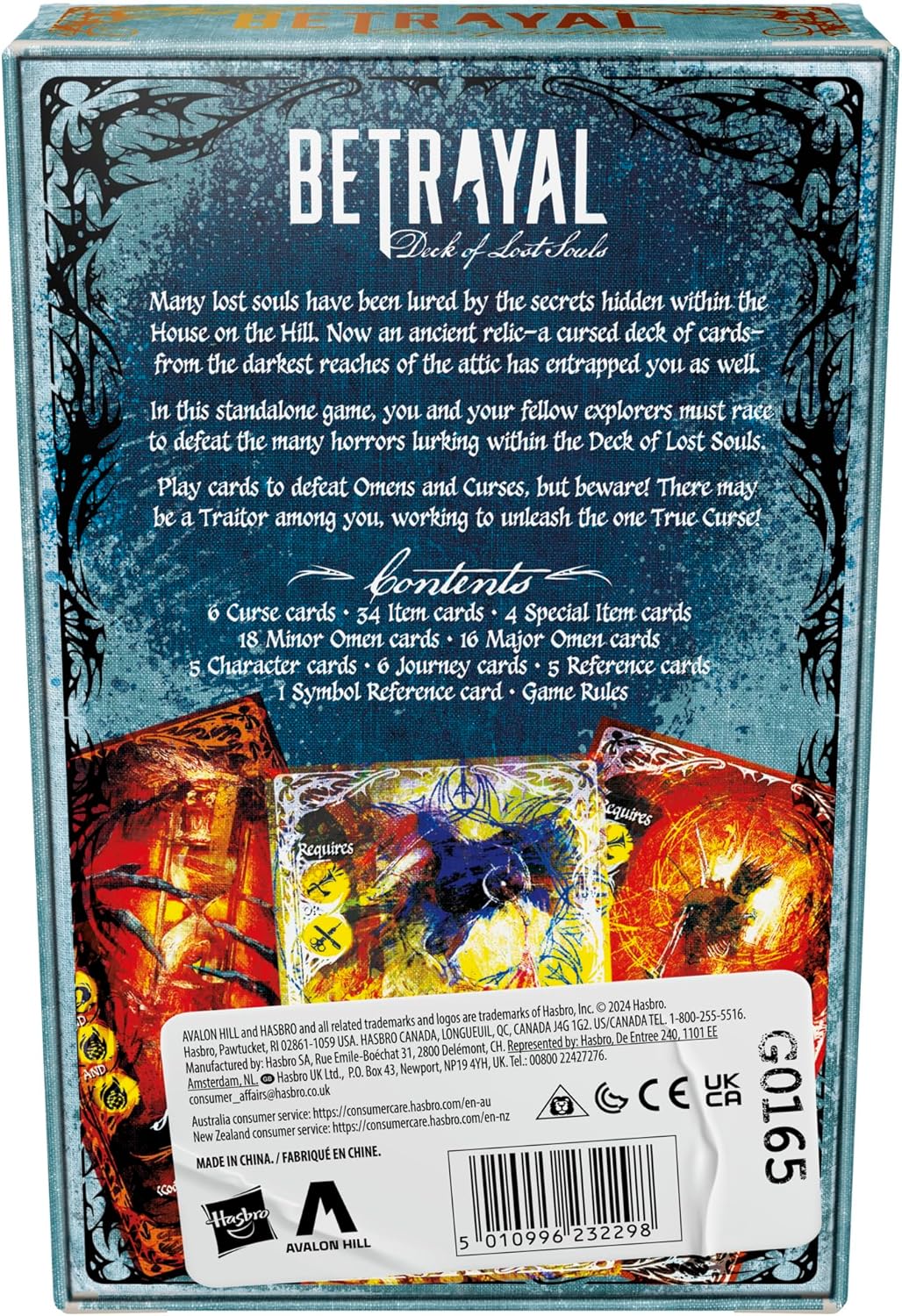 Betrayal Deck of Lost Souls Card Game