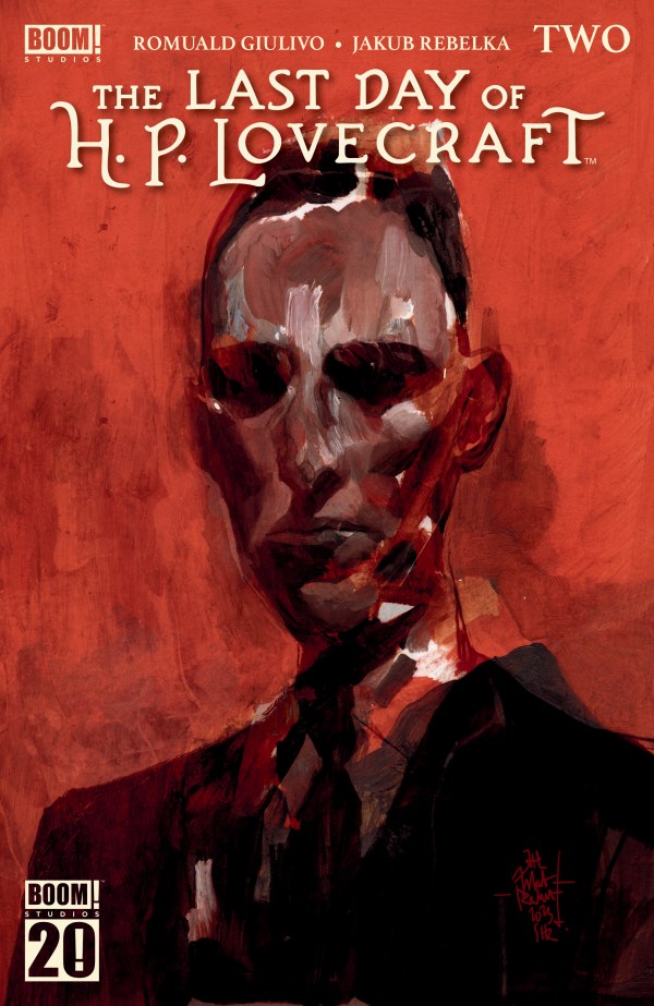 The Last Day of H. P. Lovecraft #2