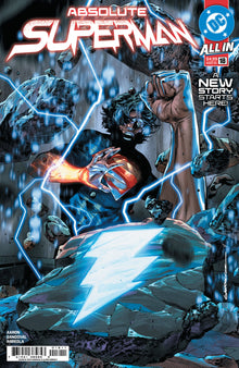 Absolute Superman #18 CVR A Rafa Sandoval