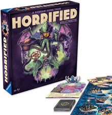 Ravensburger Horrified Games - World of Monsters
