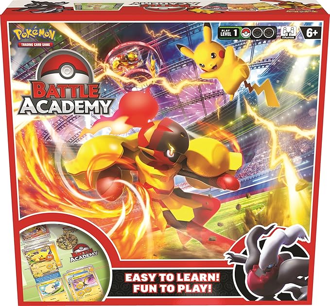Pokemon TCG: Battle Academy 2024