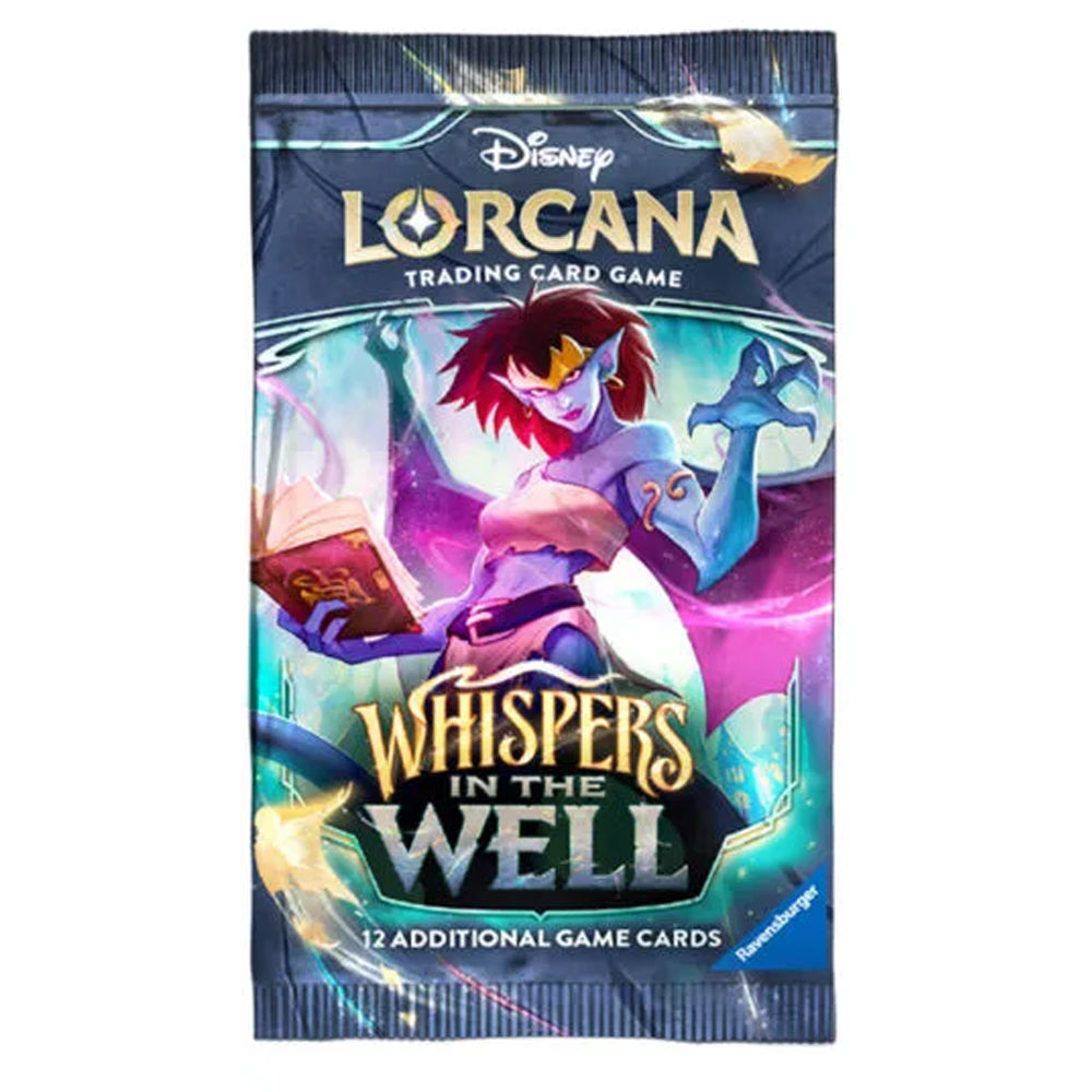 Lorcana Whispers in the Well Booster Pack