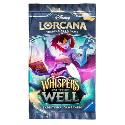 Lorcana Whispers in the Well Booster Pack