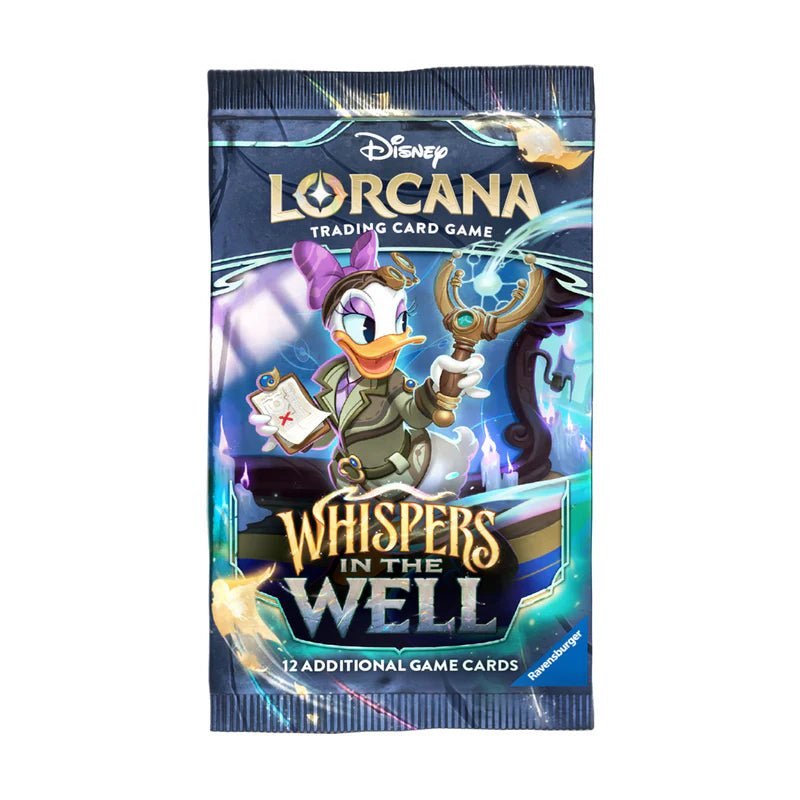 Lorcana Whispers in the Well Booster Pack