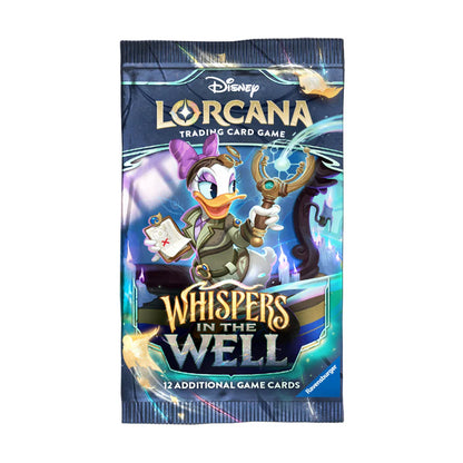 Lorcana Whispers in the Well Booster Pack
