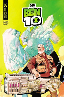 Ben 10 #3 (CVR R Sebastian Piriz Foil Var (1:10 Incentive))