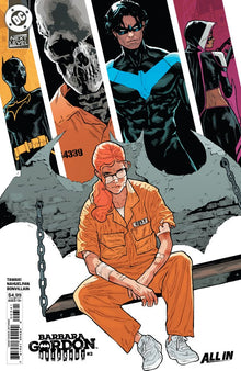 Barbara Gordon: Breakout #3 (CVR D Jeff Spokes Card Stock Var)