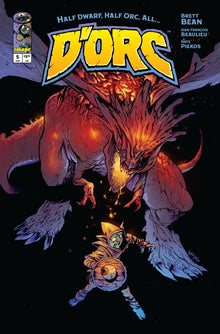 D'Orc #5 (CVR B Daniel Warren Johnson Variant)