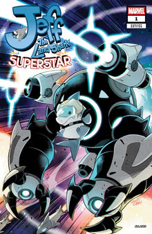Jeff the Land Shark Superstar #1 (CVR D Gurihiru Knullbuster Var)