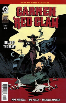 Carmen Red Claw: Belly of the Beast #1