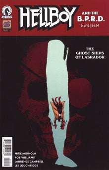 Hellboy and the B.P.R.D.: The Ghost Ships of Labrador #2