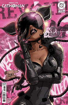 Absolute Catwoman #1 (CVR C Kaare Andrews Card Stock Variant)