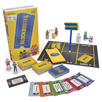 Blockbuster: The Movie Hero Game