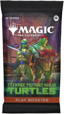 Teenage Mutant Ninja Turtles - Play Booster