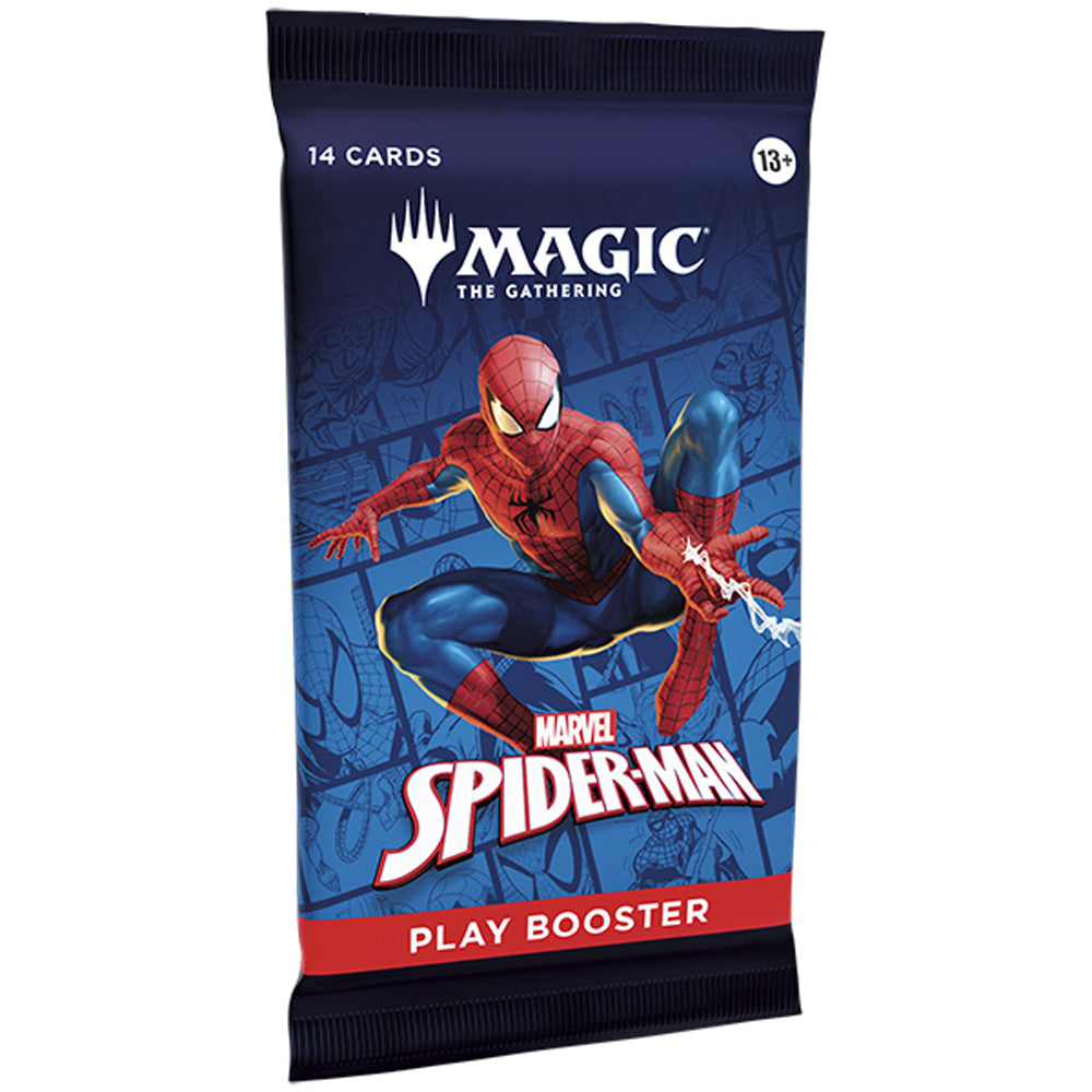 Magic the Gathering: Spiderman Play Booster Pack